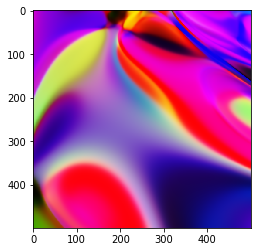 Colorful output